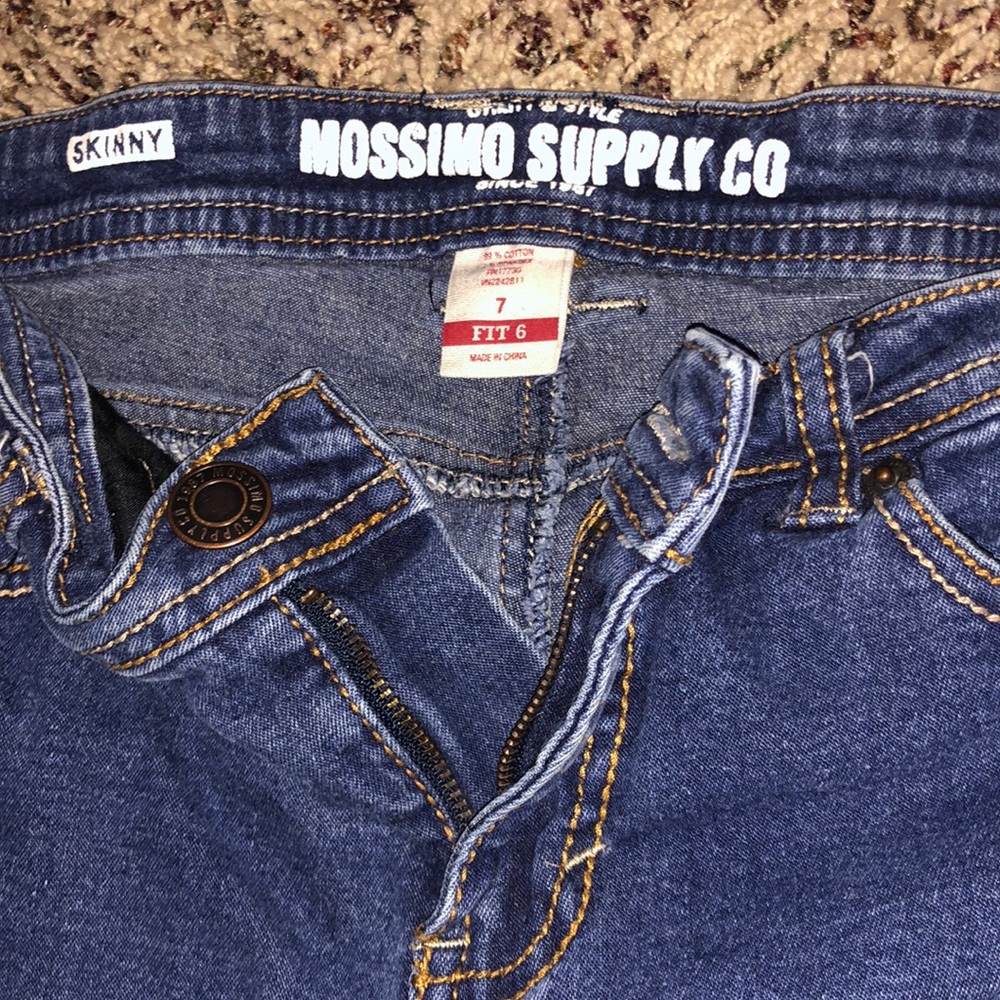 Mossimo Supply Co. Skinny Jeans